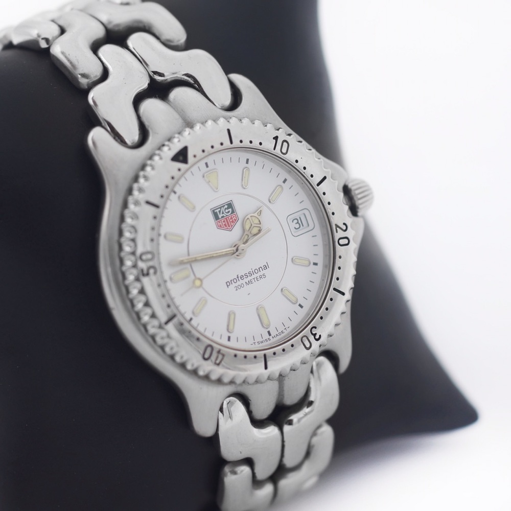 Tag Heuer Silver Professional Watch